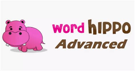 find it. . Word hippo advanced search